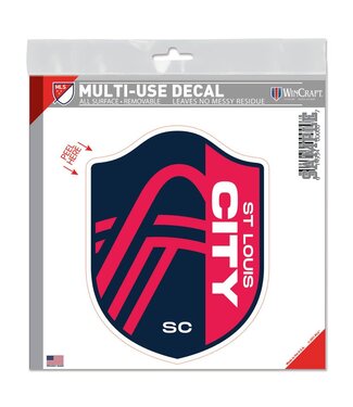 Wincraft WinCraft Saint Louis SC Logo All Surface 6 x 6 Decal