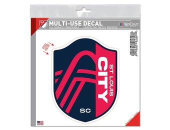WinCraft Saint Louis SC Logo All Surface 6 x 6 Decal