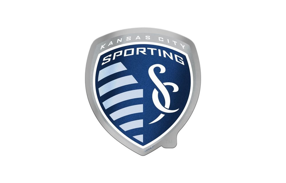 WinCraft Sporting Kansas City Logo Auto Badge Decal