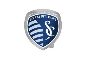 WinCraft Sporting Kansas City Logo Auto Badge Decal