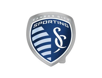 WinCraft Sporting Kansas City Logo Auto Badge Decal
