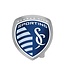 Wincraft WinCraft Sporting Kansas City Logo Auto Badge Decal