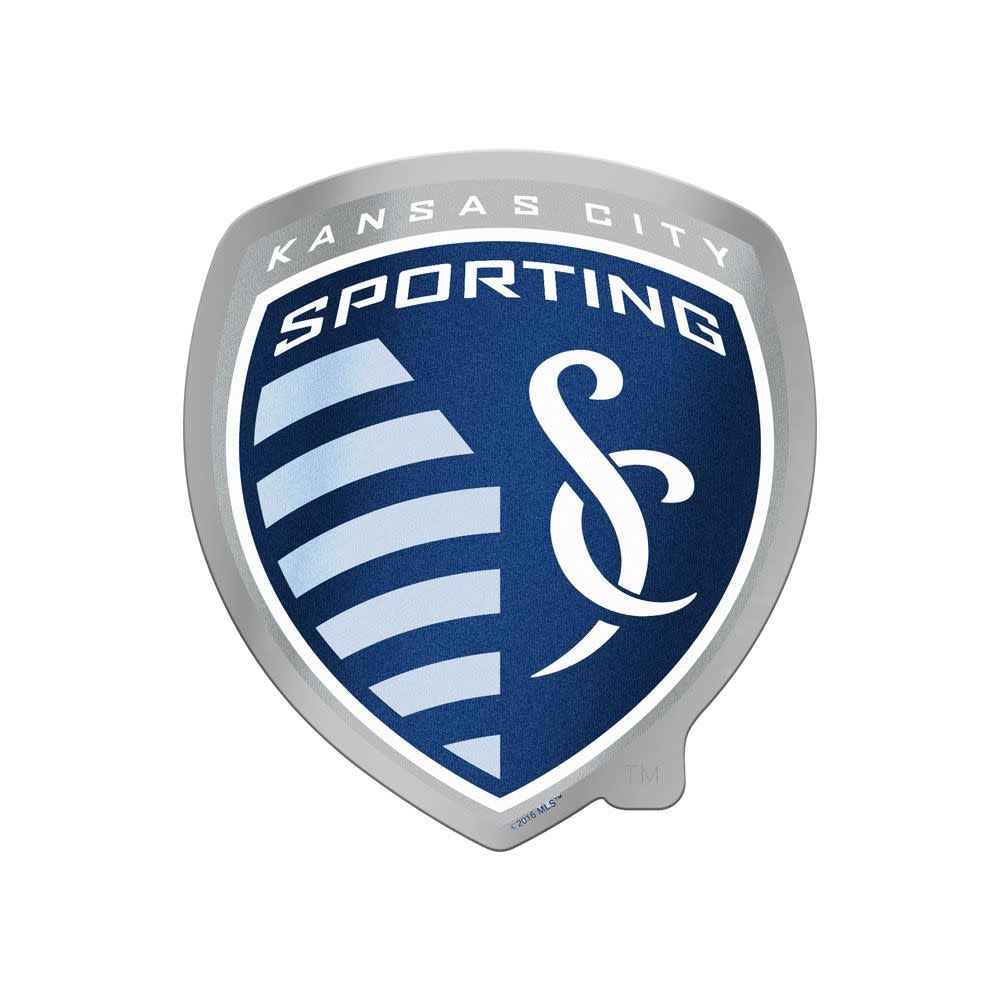 WinCraft Sporting Kansas City Logo Auto Badge Decal