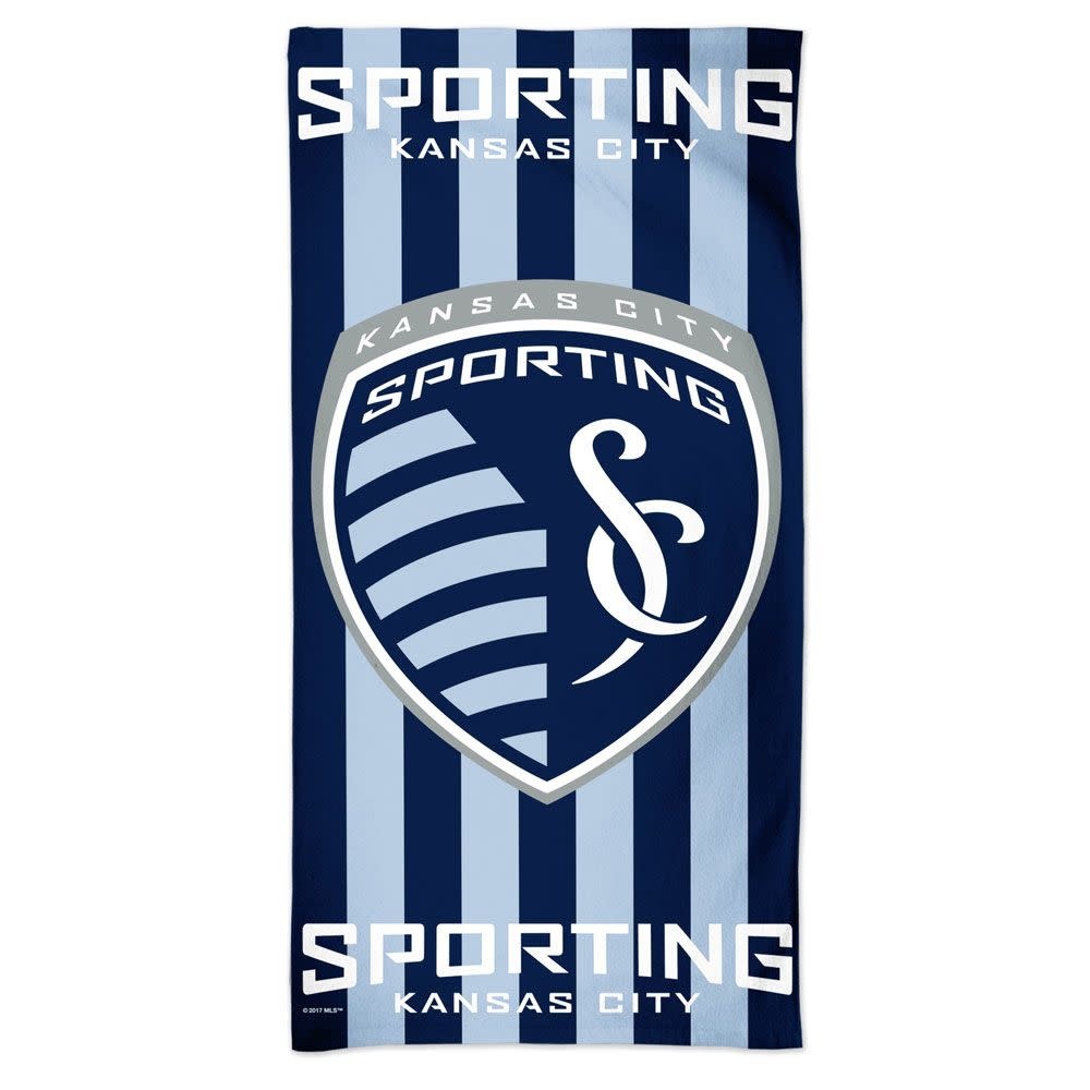 Wincraft Sporting Kansas City 30 x 60 Spectra Beach Towel