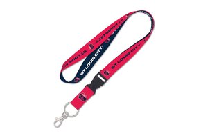 Wincraft Saint Louis SC  Soccer Lanyard w/ Detachable buckle