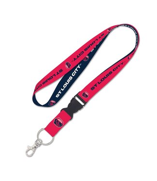 Wincraft Wincraft Saint Louis SC  Soccer Lanyard w/ Detachable buckle