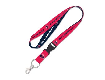 Wincraft Saint Louis SC  Soccer Lanyard w/ Detachable buckle