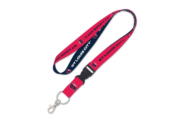 Wincraft Saint Louis SC Soccer Lanyard w/ Detachable buckle