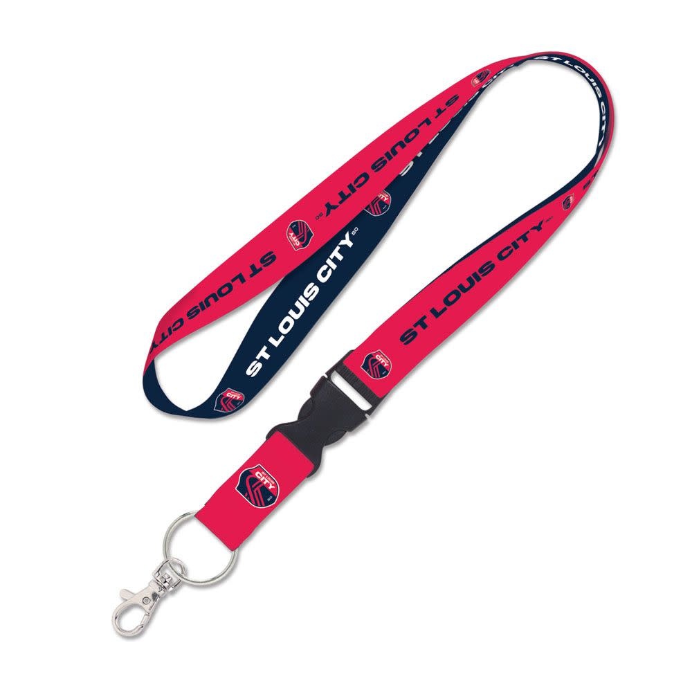 Wincraft Saint Louis SC  Soccer Lanyard w/ Detachable buckle
