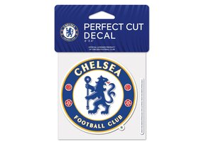 WinCraft Chelsea Soccer 4'x 4' Perfect Cut Decal