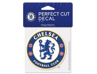 WinCraft Chelsea Soccer 4'x 4' Perfect Cut Decal