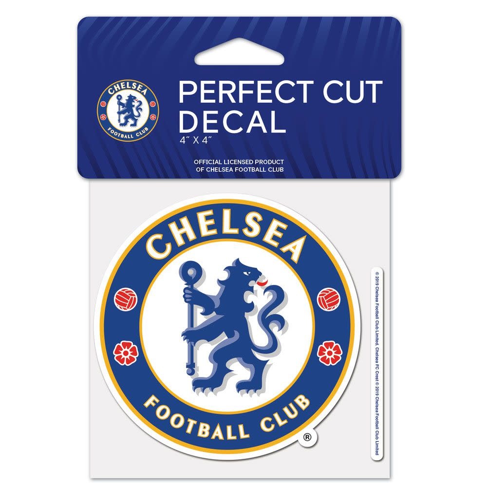 WinCraft Chelsea Soccer 4'x 4' Perfect Cut Decal