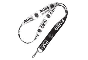 Wincraft Paris Saint Germain PSG Lanyard w/ Detachable buckle - Black