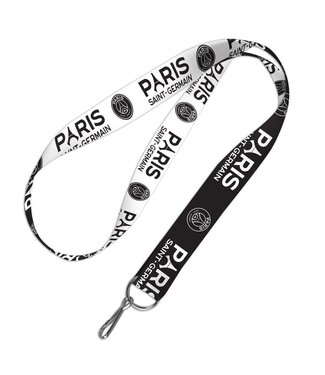 Wincraft Wincraft Paris Saint Germain PSG Lanyard w/ Detachable buckle - Black