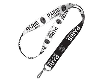 Wincraft Paris Saint Germain PSG Lanyard w/ Detachable buckle - Black