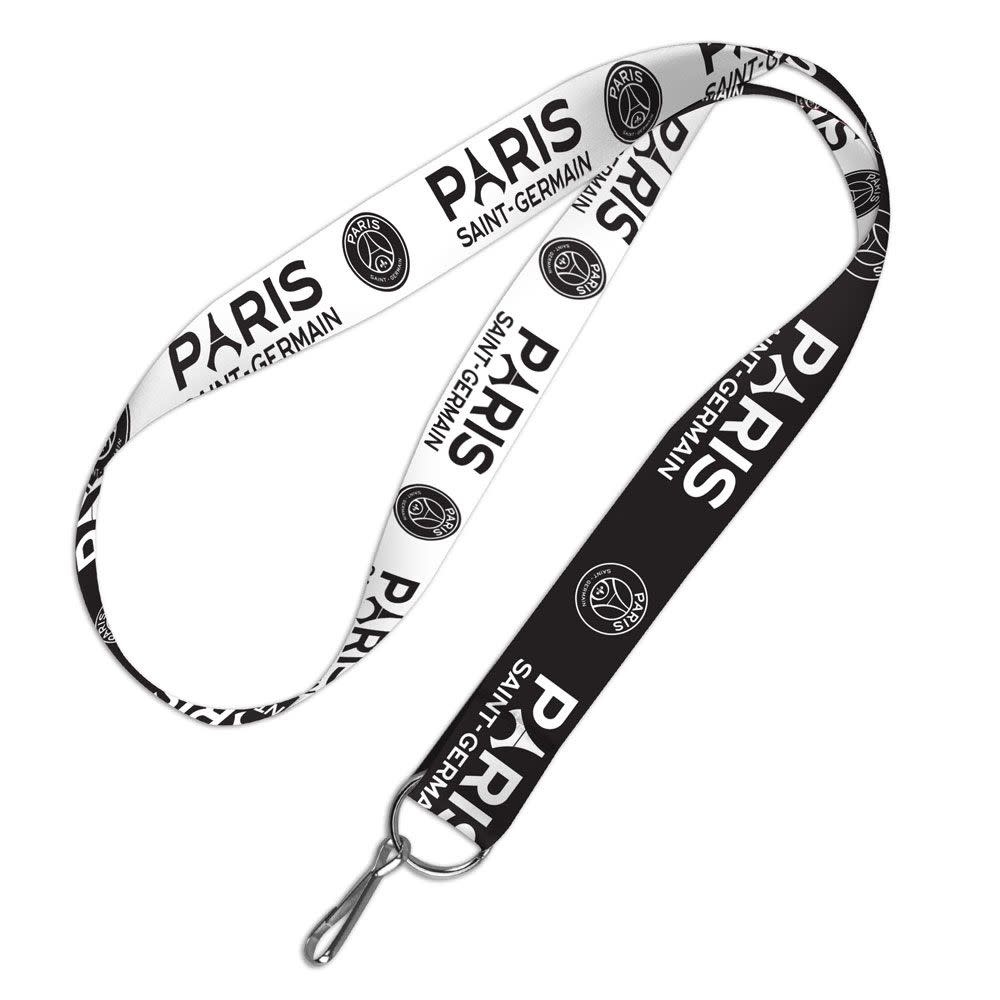 Wincraft Paris Saint Germain PSG Lanyard w/ Detachable buckle - Black