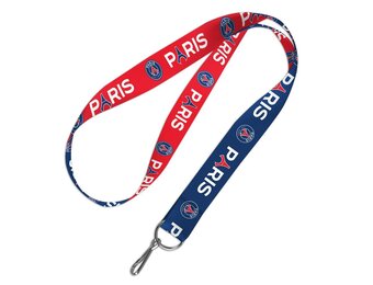 Wincraft Paris Saint Germain PSG Lanyard w/ Detachable buckle - Red / Blue