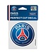 Wincraft WinCraft Paris Saint Germain PSG Badge 4'x 4' Perfect Cut Decal