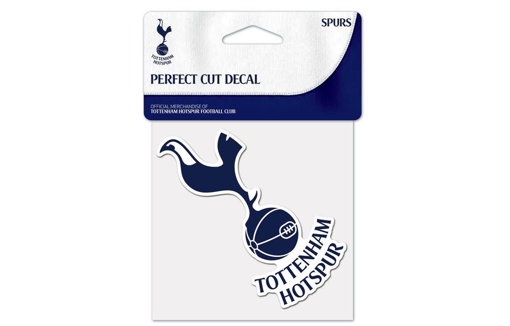 WinCraft Tottenham Hotspur 4'x 4' Perfect Cut Decal