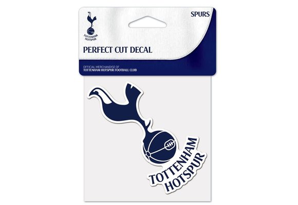 WinCraft Tottenham Hotspur 4'x 4' Perfect Cut Decal