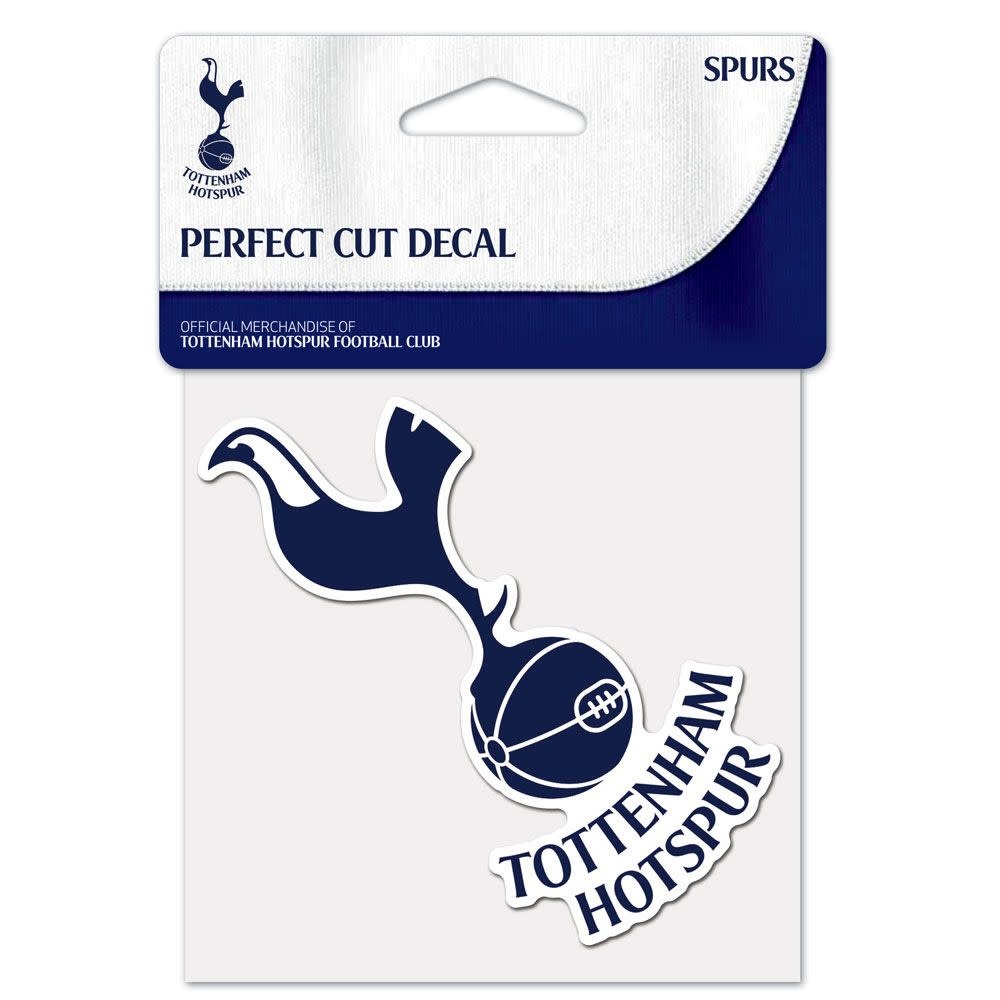 WinCraft Tottenham Hotspur 4'x 4' Perfect Cut Decal