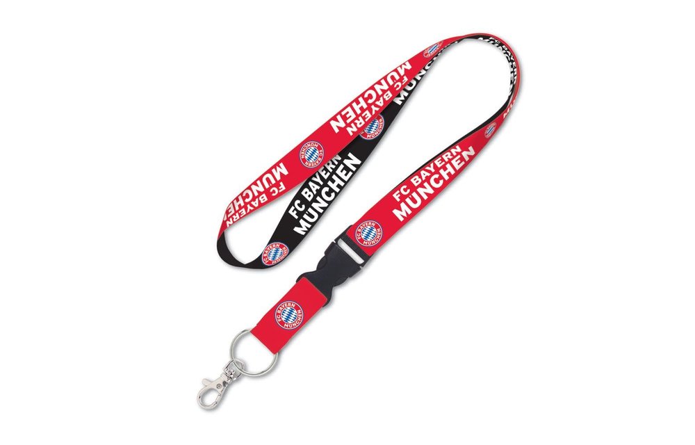 Wincraft Bayern Munich Lanyard w/ Detachable buckle