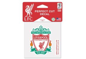 WinCraft Liverpool FC  4'x 4' Perfect Cut Decal