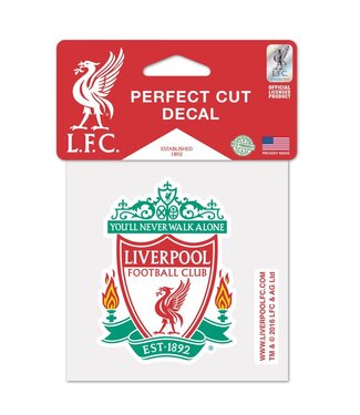 Wincraft WinCraft Liverpool FC  4'x 4' Perfect Cut Decal