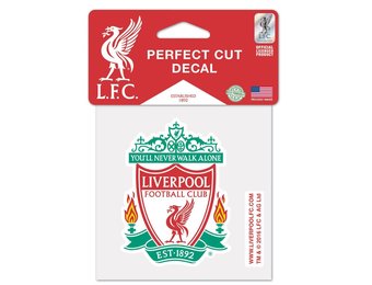 WinCraft Liverpool FC  4'x 4' Perfect Cut Decal