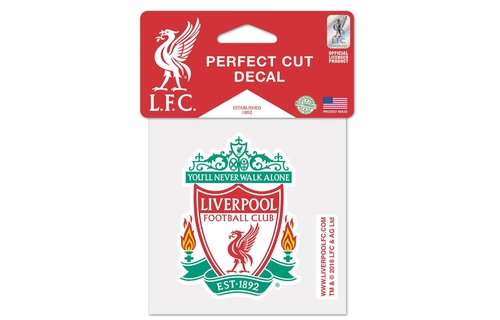 WinCraft Liverpool FC  4'x 4' Perfect Cut Decal