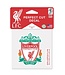 Wincraft WinCraft Liverpool FC  4'x 4' Perfect Cut Decal