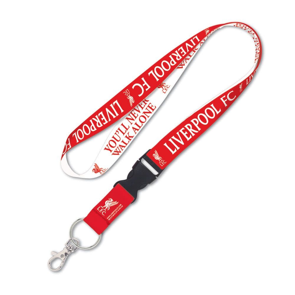 Wincraft Liverpool FC Lanyard w/ Detachable buckle