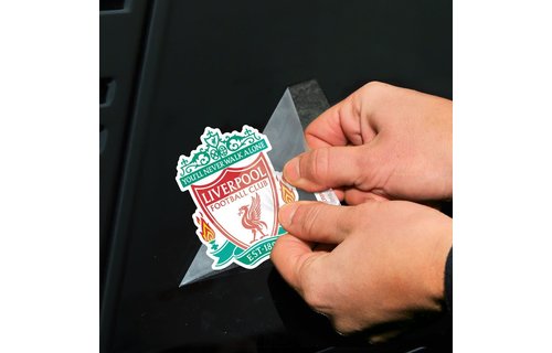 WinCraft Liverpool FC  4'x 4' Perfect Cut Decal
