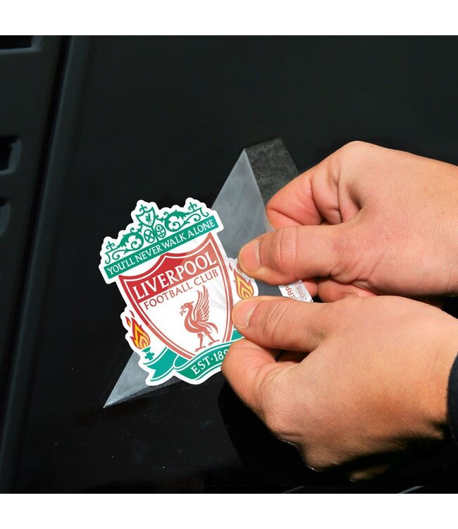 Wincraft WinCraft Liverpool FC  4'x 4' Perfect Cut Decal