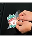 Wincraft WinCraft Liverpool FC  4'x 4' Perfect Cut Decal