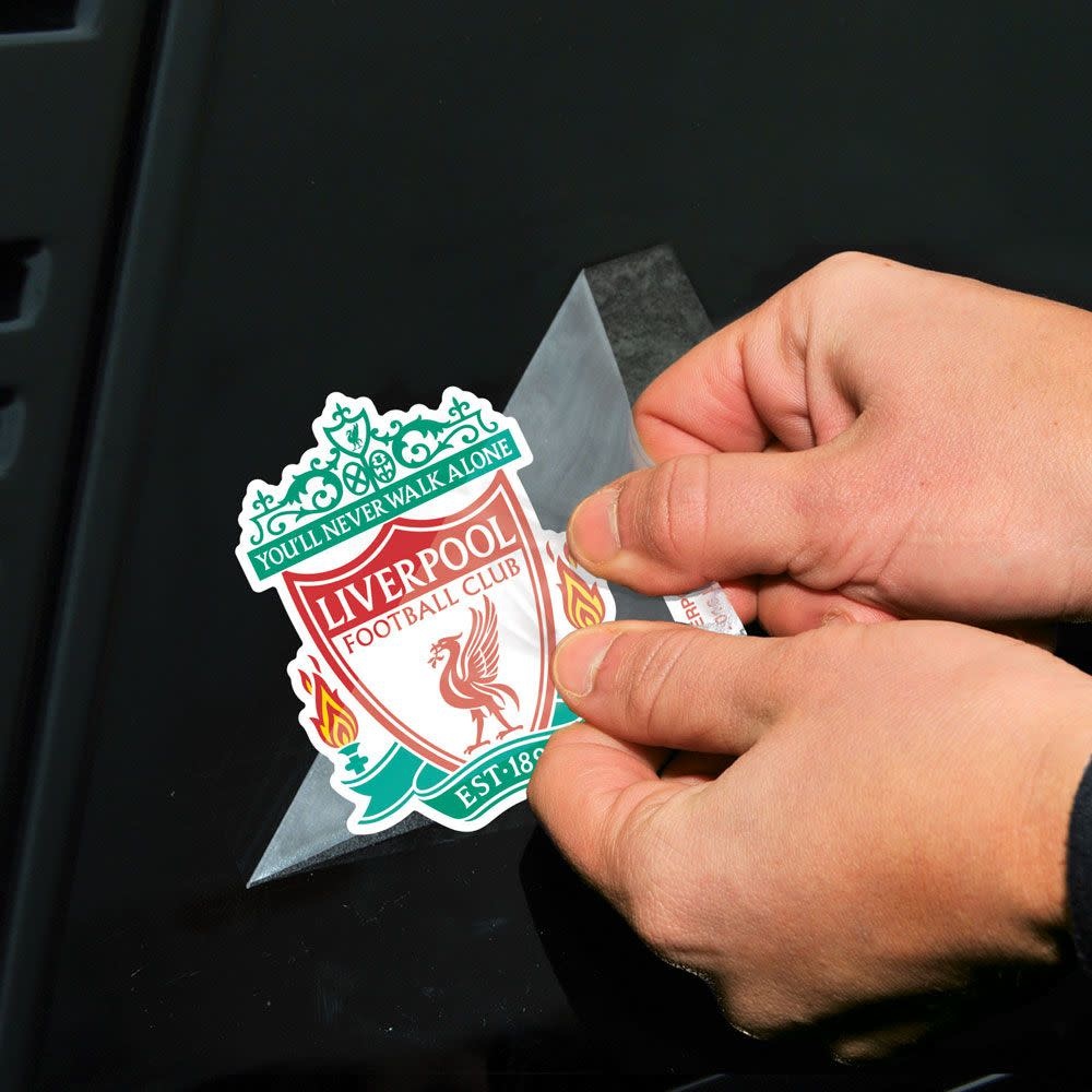 WinCraft Liverpool FC 4'x 4' Perfect Cut Decal