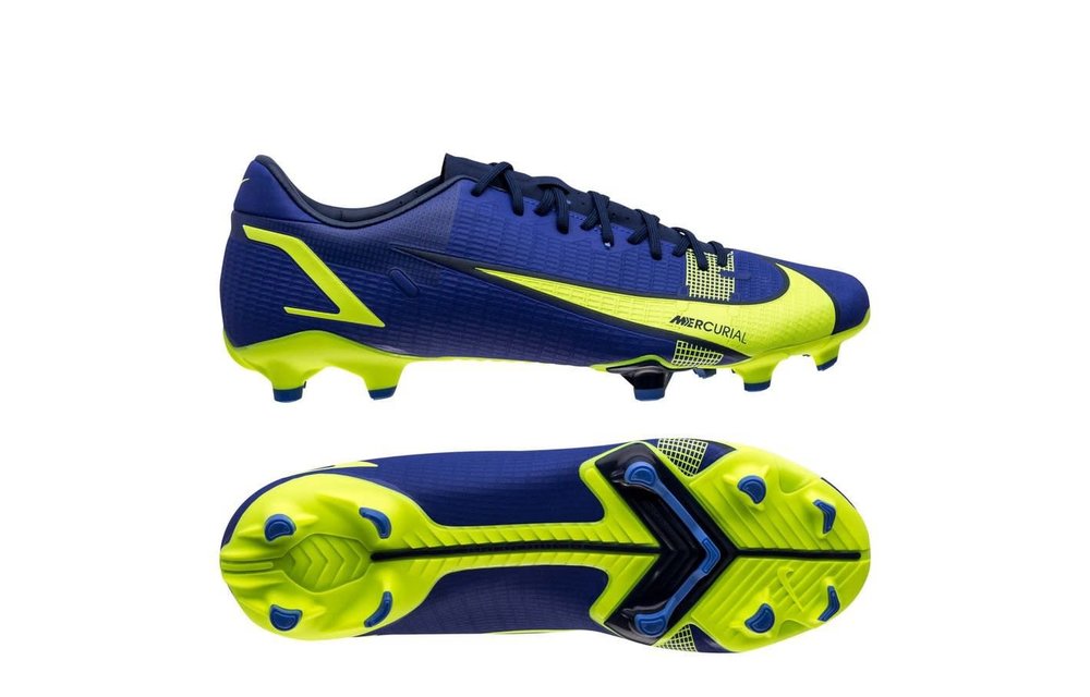 Nike Vapor 14 Elite FG - Sapphire/Volt/Blue Void