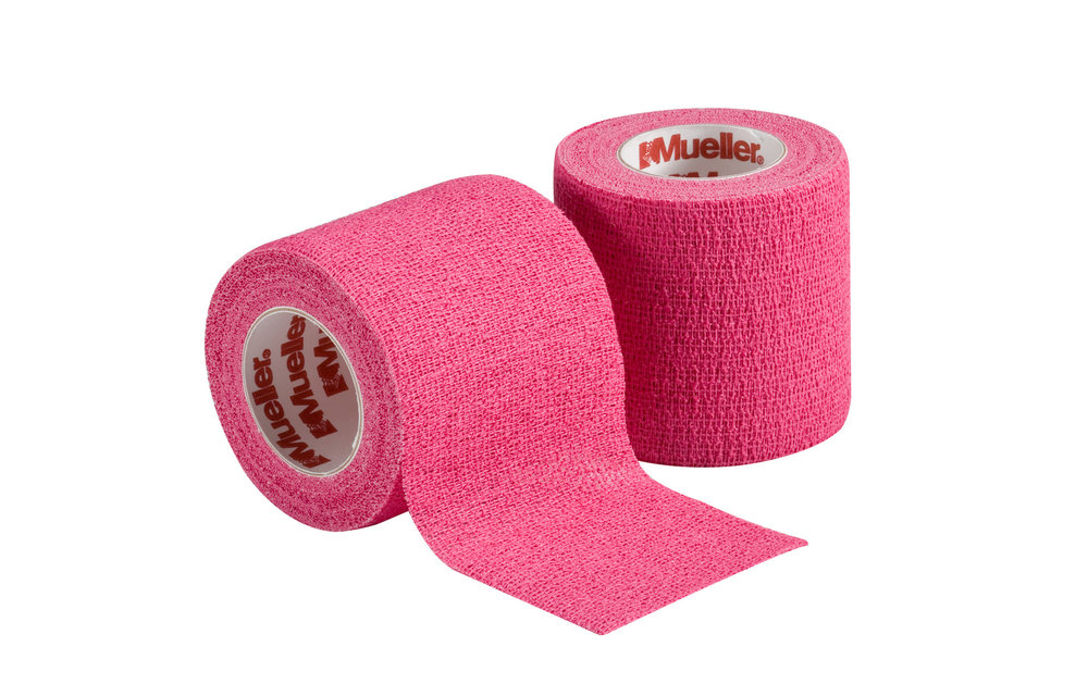 Mueller Sports Wrap 2" x 6 Yd - Pink