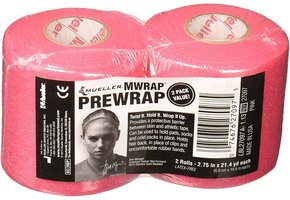 Mueller Alex Morgan MWrap 2 Pack Sports Care SideKick -  Pop Pink