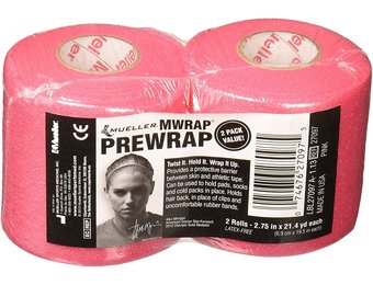 Mueller Alex Morgan MWrap 2 Pack Sports Care SideKick -  Pop Pink