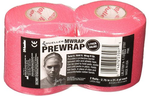 Mueller Alex Morgan MWrap 2 Pack Sports Care SideKick -  Pop Pink