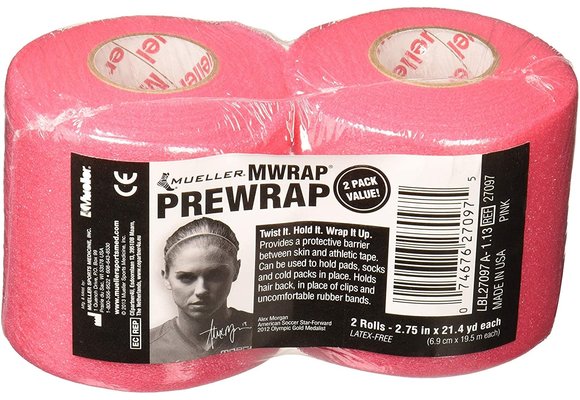 Mueller Alex Morgan MWrap 2 Pack Sports Care SideKick -  Pop Pink