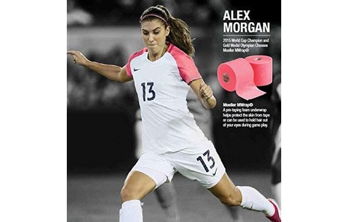 Mueller Alex Morgan MWrap 2 Pack Sports Care SideKick -  Pop Pink