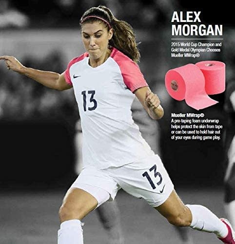 Mueller Alex Morgan MWrap 2 Pack Sports Care SideKick -  Pop Pink