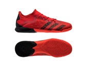 adidas Predator Freak.3 IN Indoor Low - Red / Black