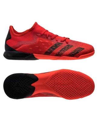 adidas adidas Predator Freak.3 IN Indoor Low - Red / Black