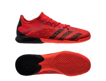 adidas Predator Freak.3 IN Indoor Low - Red / Black