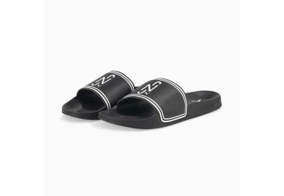 Puma Leadcat 2.0 Neymar NJR Slides / Sandals - Black / White