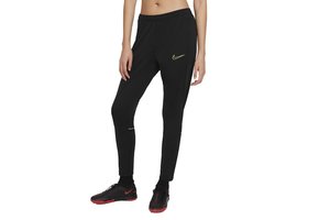 Nike Womens Dri-Fit Academy 22 KPZ Pants - Black / Green Strike