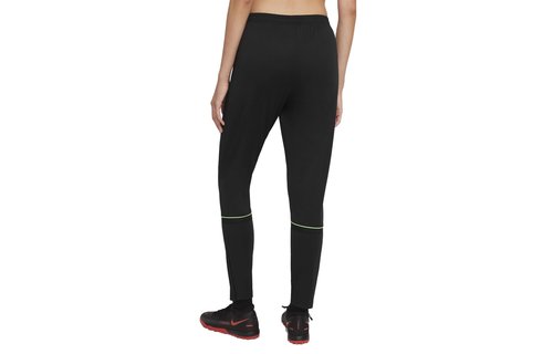 Nike Womens Dri-Fit Academy 22 KPZ Pants - Black / Green Strike